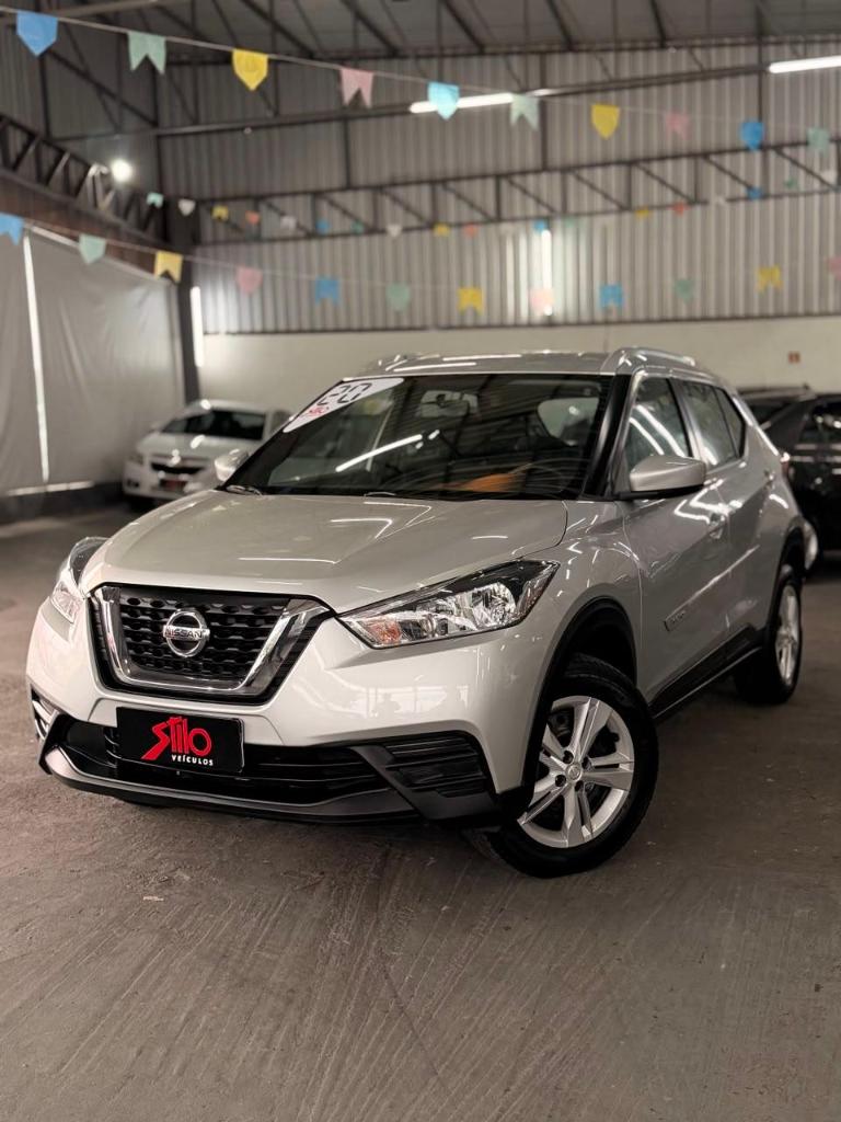Nissan Kicks KICKS S 1.6 16V FlexStar 5p Mec. 2020