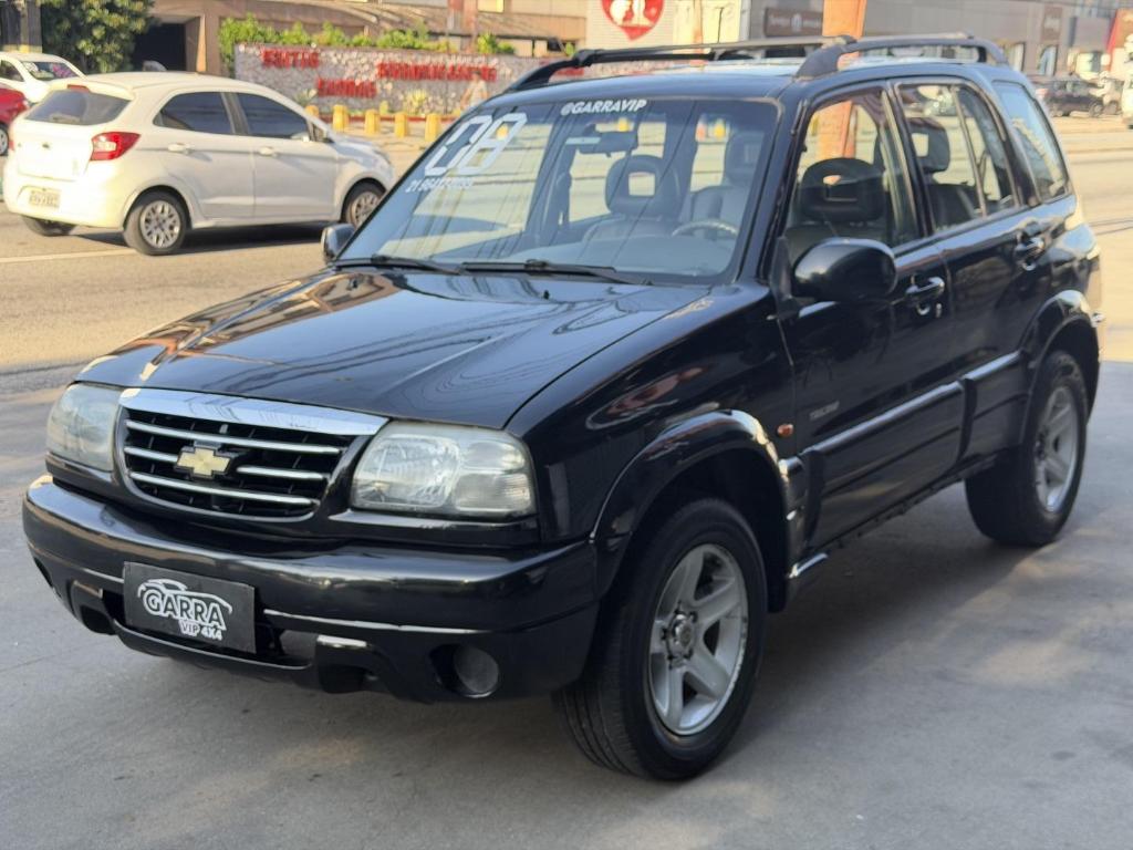 Chevrolet Tracker 2.0 16V 128CV MPFI 4X4 5P 2008