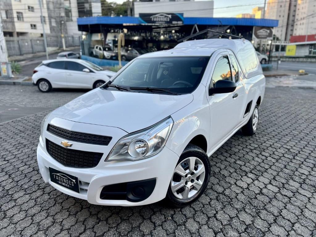 Chevrolet Montana MONTANA LS 1.4 ECONOFLEX 8V 2p 2021