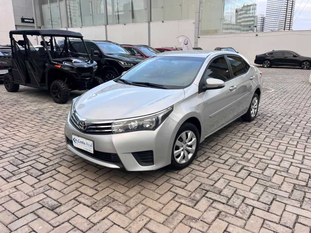 Toyota Corolla Corolla GLi 1.8 Flex 16V Mec. 2017