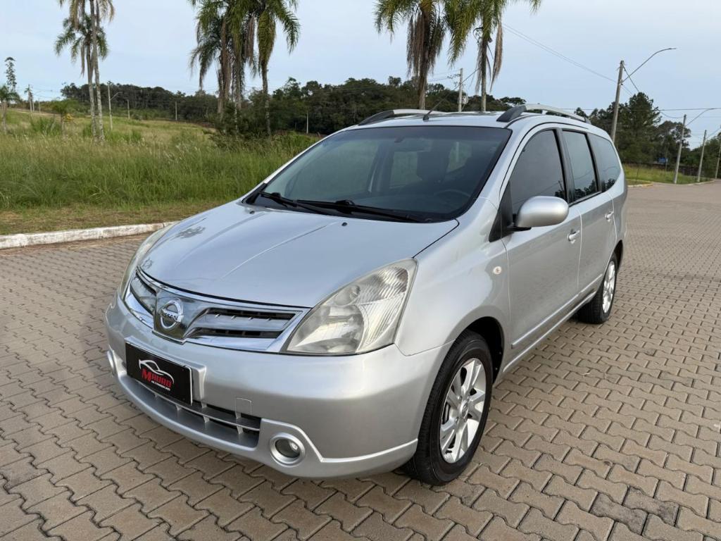 Nissan Grand Livina LIVINA GRAND SL 1.8 16V Flex Fuel Aut. 2013