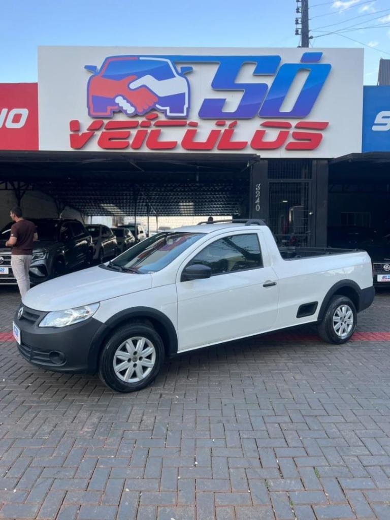 Volkswagen Saveiro 1.6 MI CS 8V FLEX 2P MANUAL G.V 2013