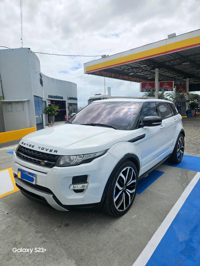 Land Rover Range R.EVOQUE DYNAMIC TECH 2.0 AUT 3P 2013