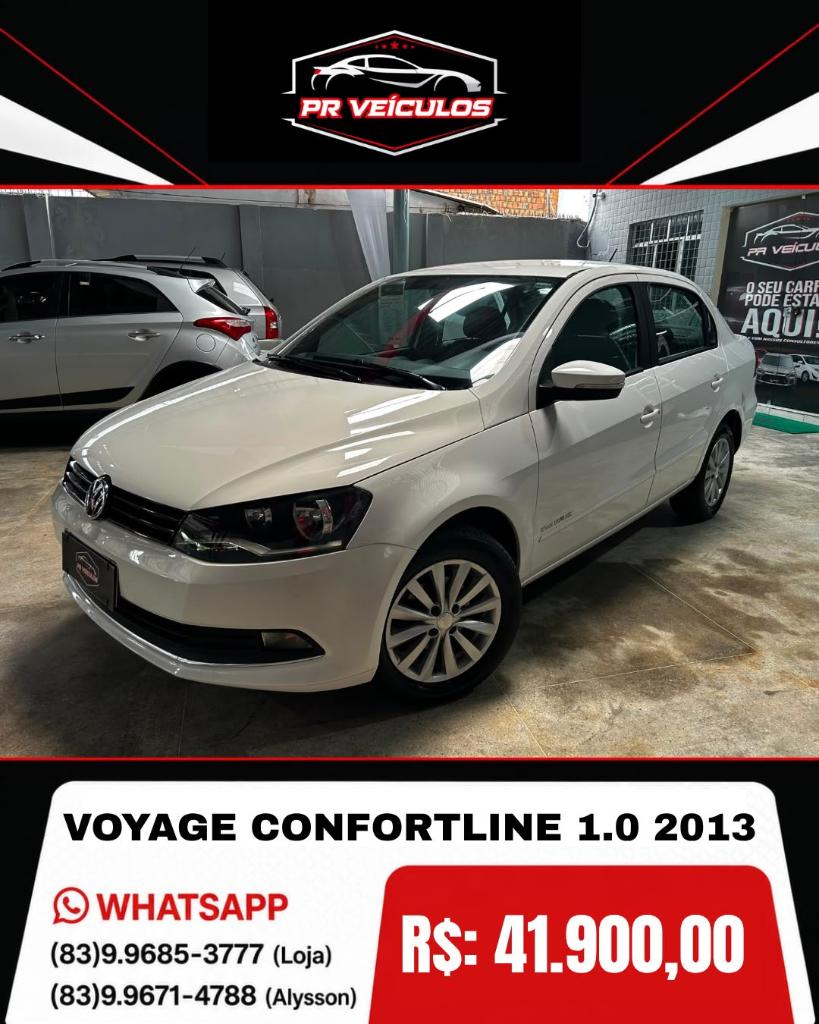 Volkswagen Voyage 2013