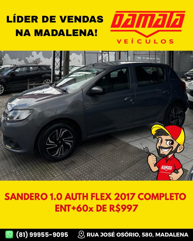 Renault Sandero 2017