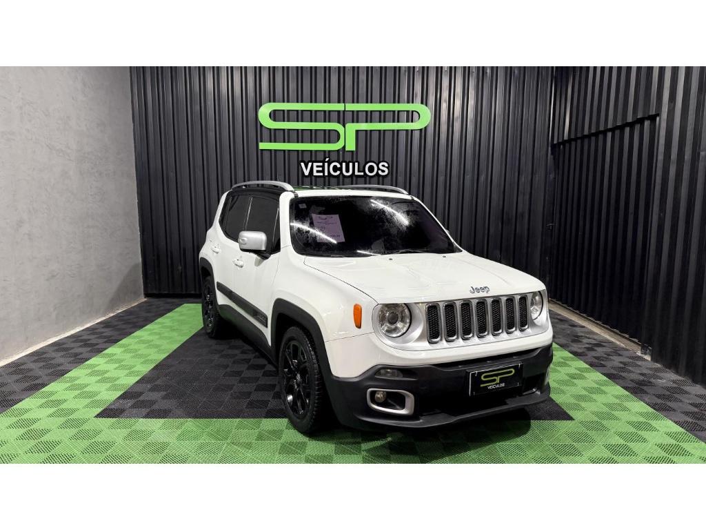 Jeep Renegade Renegade Limited 1.8 4x2 Flex 16V Aut. 2018