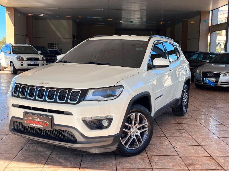 Jeep Compass 2.0 16V FLEX SPORT AUTOMÁTICO 2021
