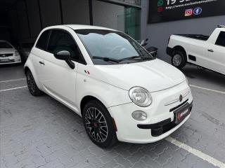 Foto do veículo Fiat 500 Cult 1.4 Flex 8v Evo Mec.