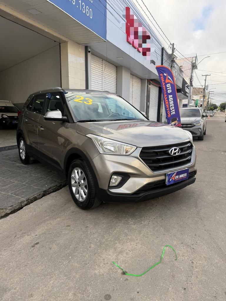 Hyundai Creta Creta Action 1.6 16V Flex Aut. 2023