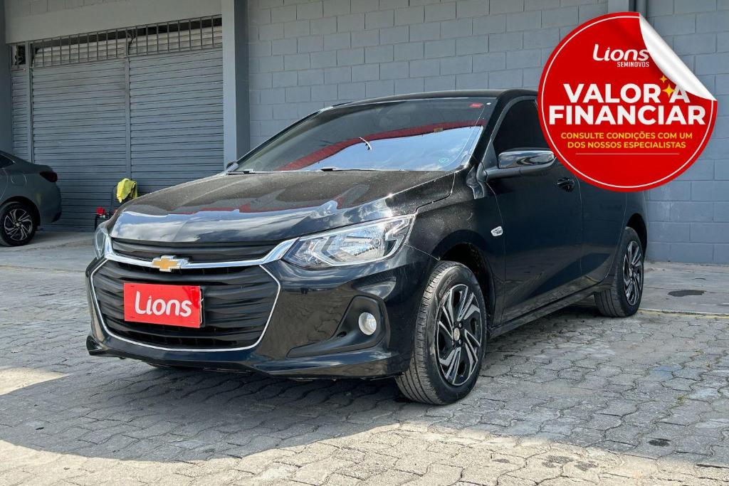 Chevrolet Onix 1.0 TURBO FLEX LT AUTOMÁTICO 2025