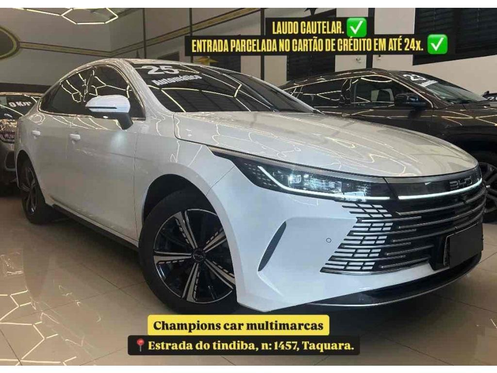 BYD King 2025