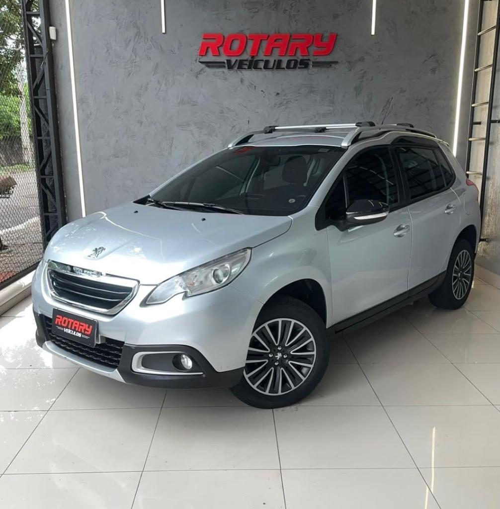 Peugeot 2008 1.6 16V FLEX ALLURE 4P AUTOMÁTICO 2018
