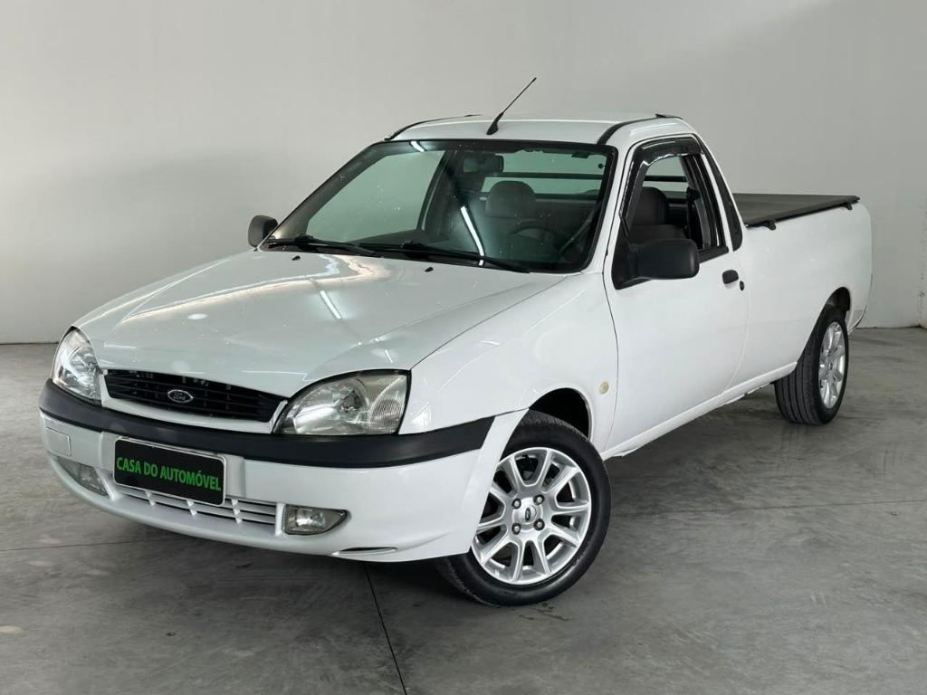 Ford Courier Courier 1.6 L/ 1.6 Flex 2012