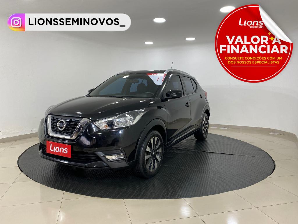 Nissan Kicks KICKS SV Limited 1.6 16V Flex 5p Aut. 2017