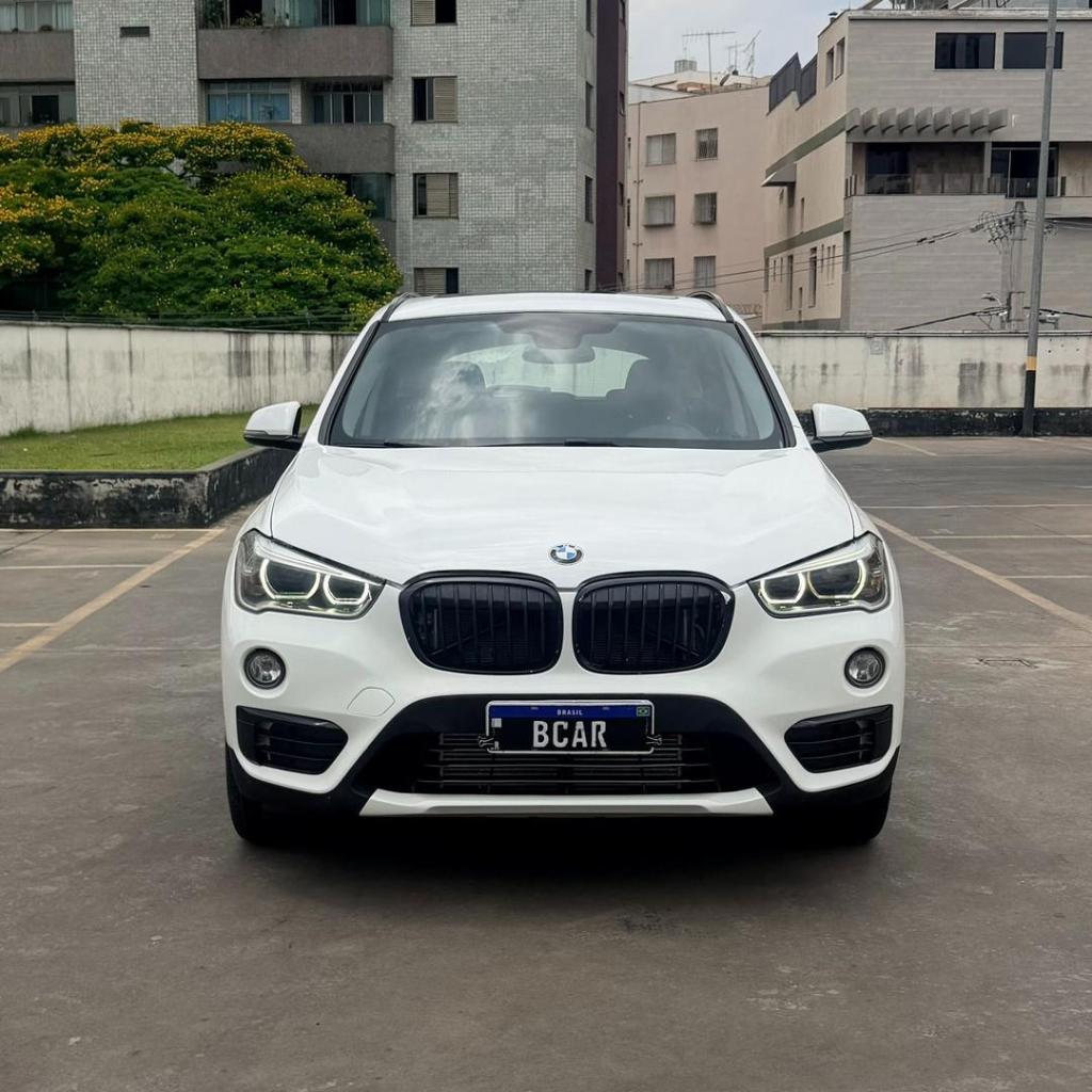 BMW X1 2.0 16V TURBO ACTIVEFLEX XDRIVE25I SPORT 4P AUTOMÁTICO 2016