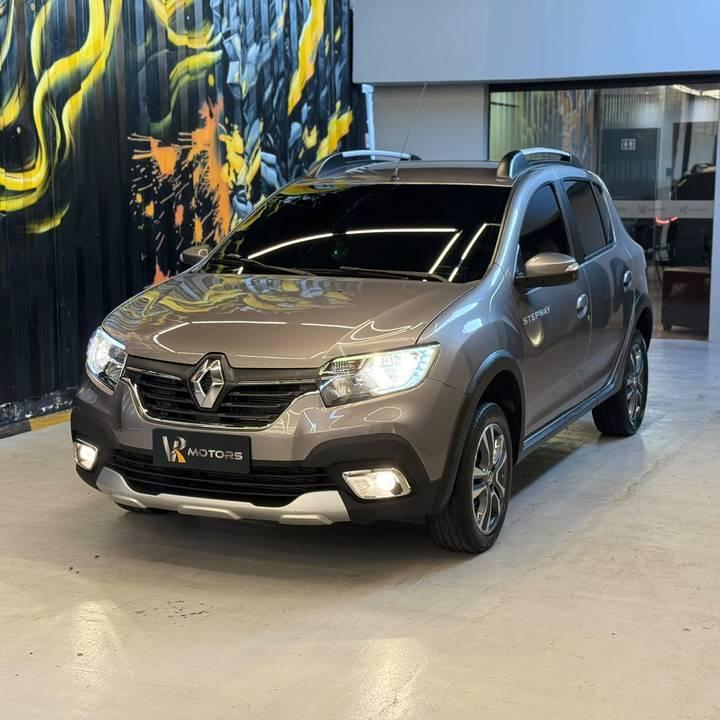 Renault Sandero 1.6 Stepway Iconic Cvt 2022
