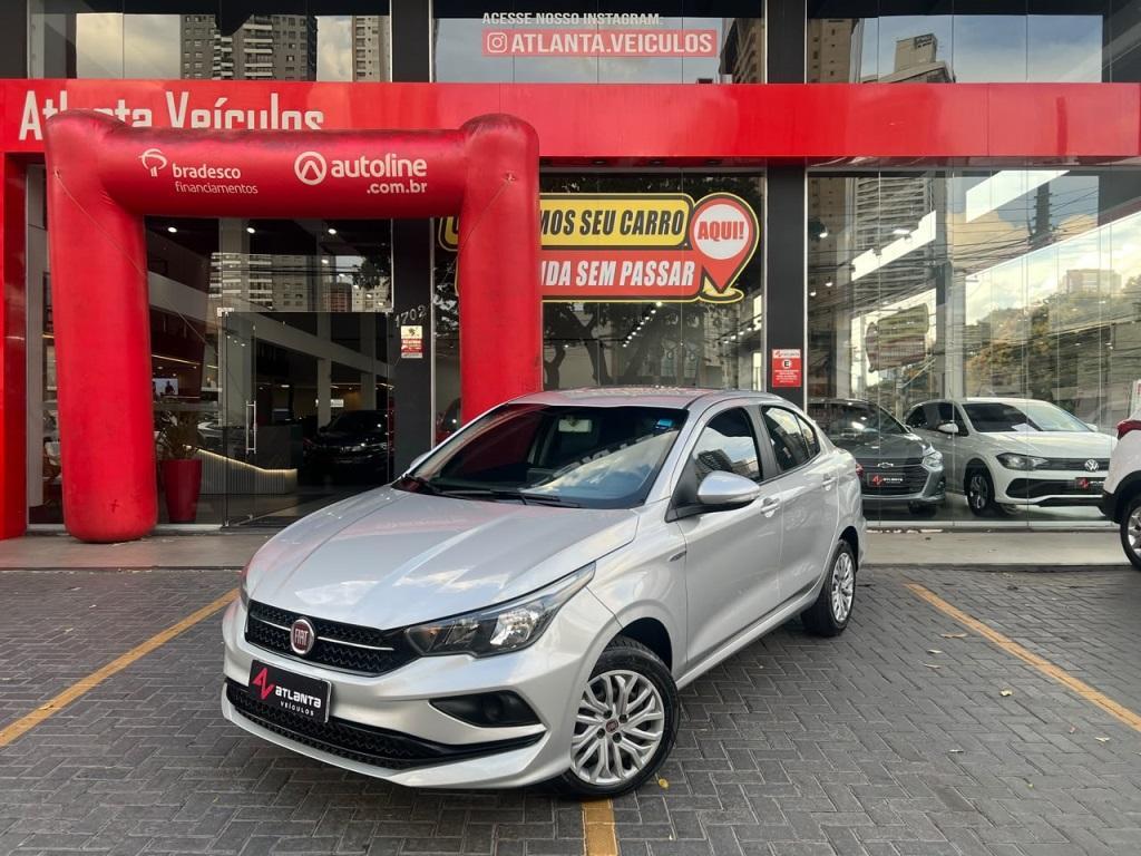 Fiat Cronos DRIVE 1.8 16V FLEX AUT. 2020