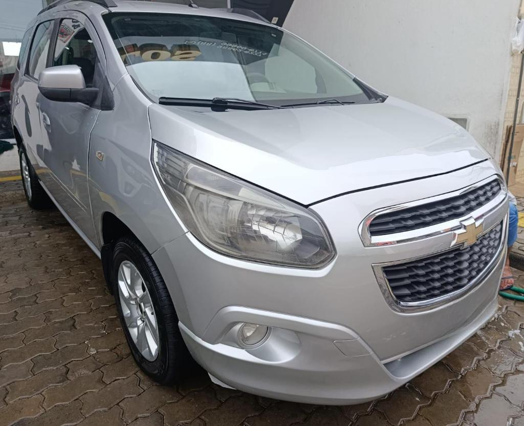 Chevrolet Spin SPIN LTZ 1.8 8V Econo.Flex 5p Aut. 2014