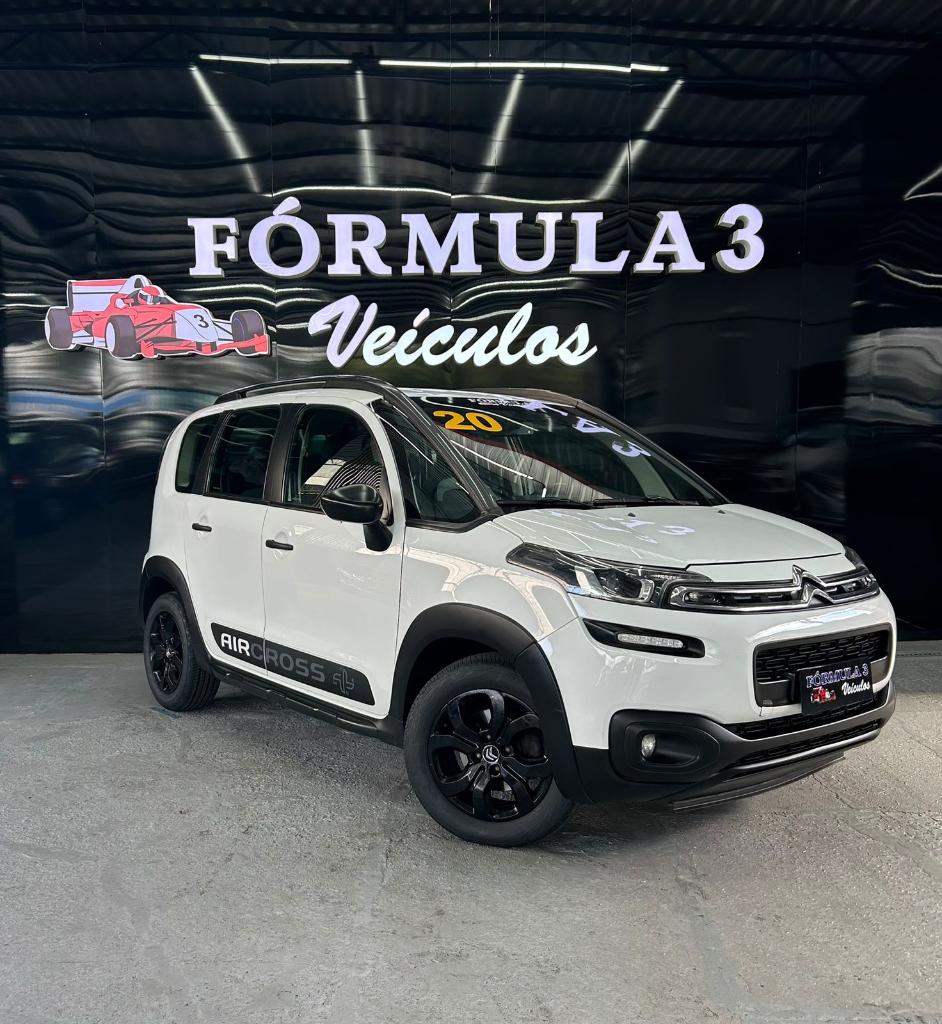 Citroën Aircross 1.6 LIVE 16V FLEX 4P AUTOMÁTICO 2020