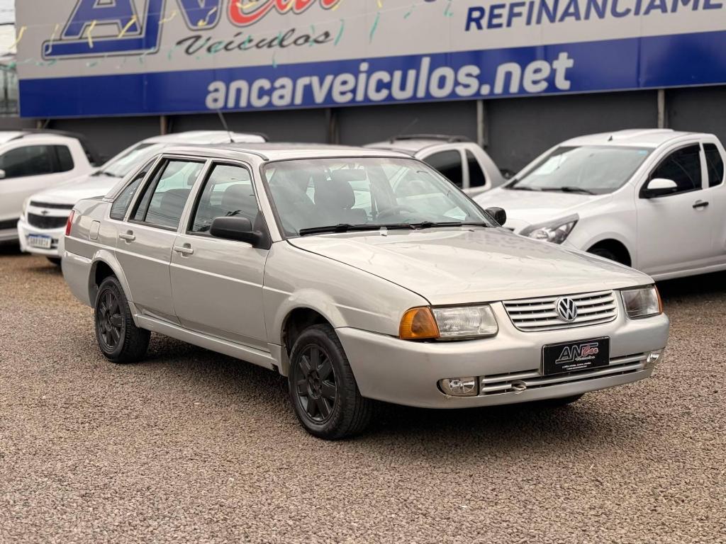 Volkswagen Santana Santana 2.0 Mi 2p e 4p 2001