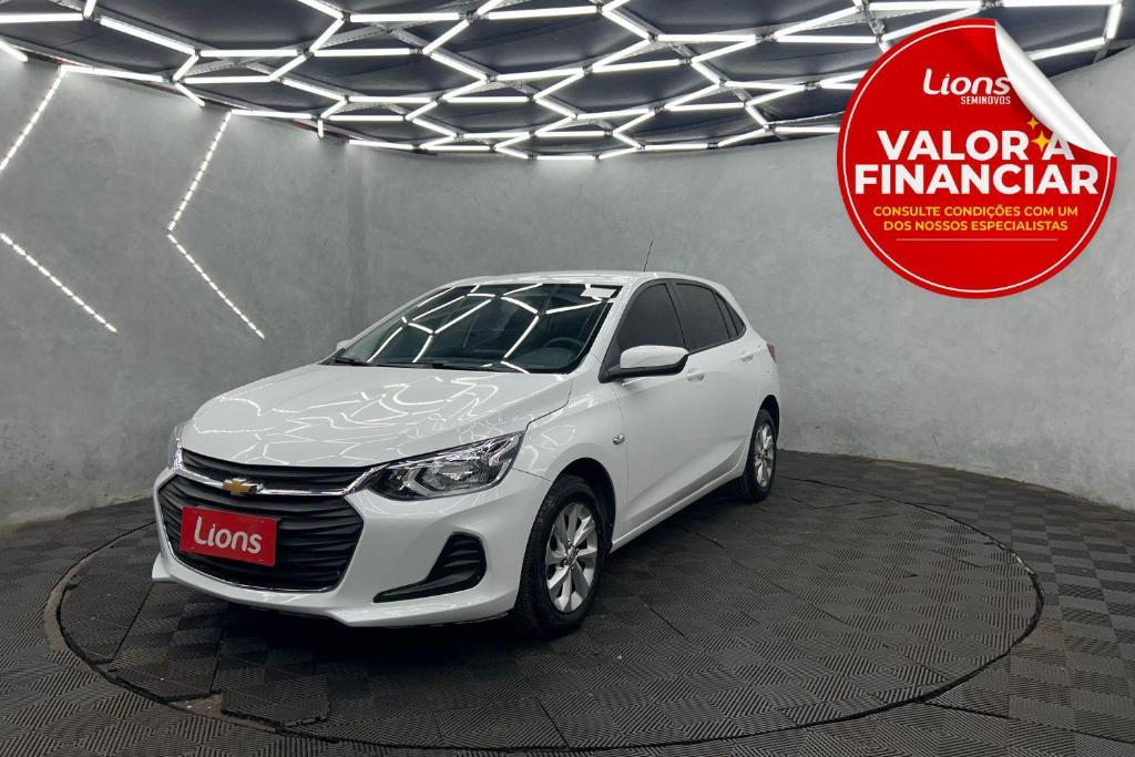 Chevrolet Onix ONIX HATCH LT 1.0 12V TB Flex 5p Aut. 2023