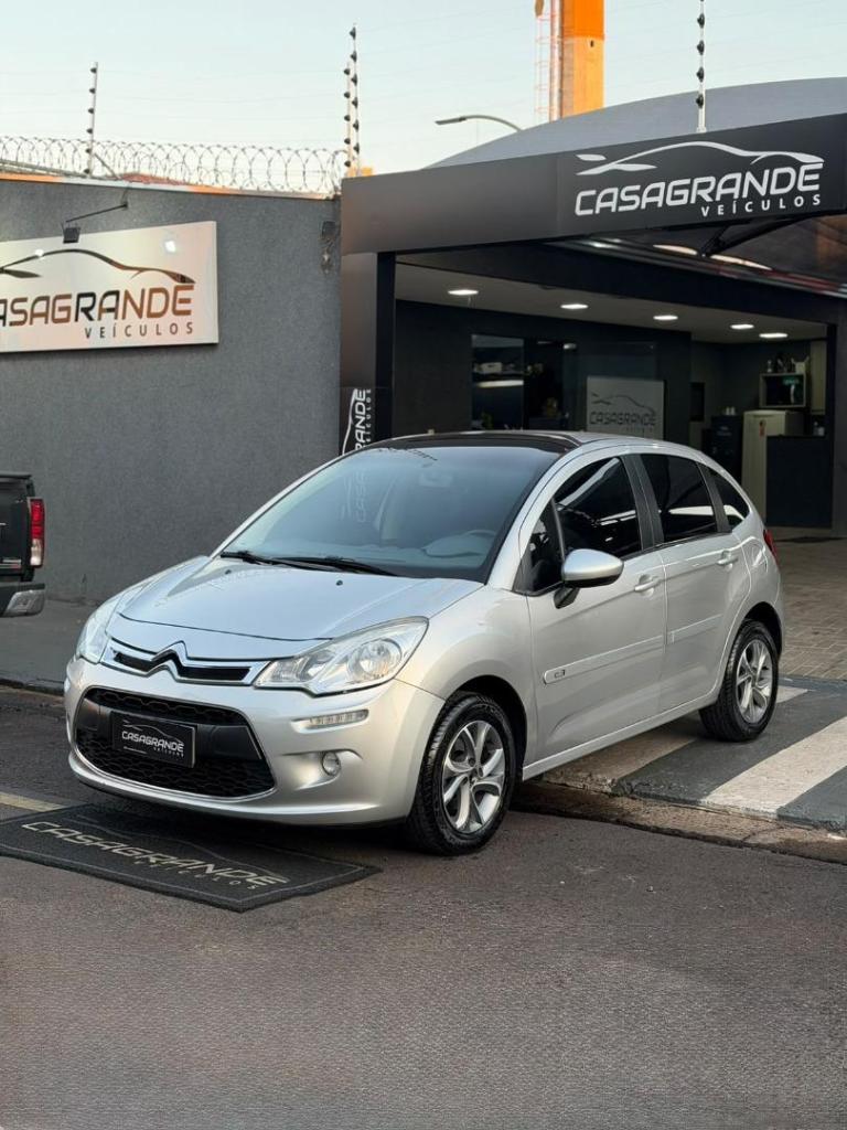 Citroën C3 Picasso C3 Picasso Tendance 1.6 Flex 16V 5p Aut. 2015