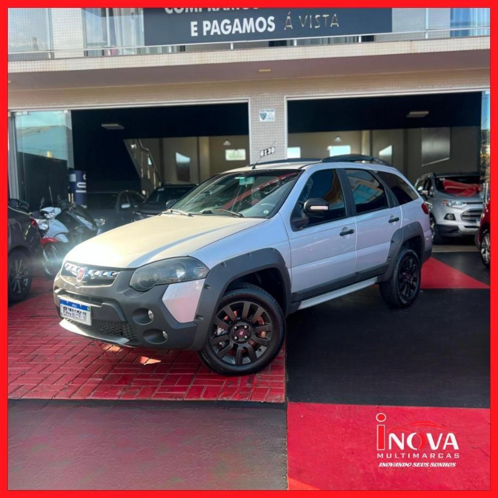 Fiat Weekend ADVENTURE 1.8 DUALOGIC FLEX 2015