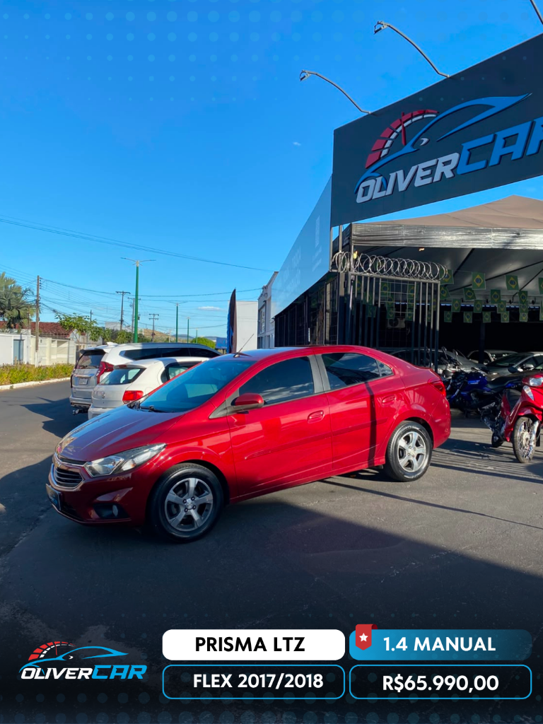 Chevrolet Prisma 2018