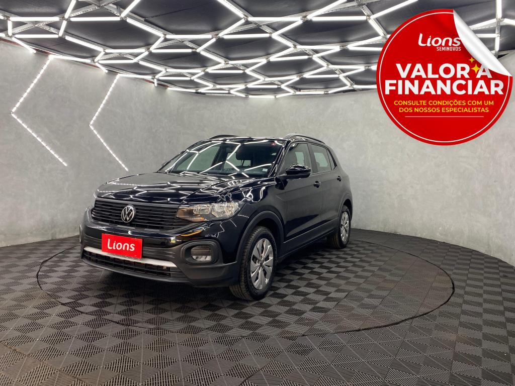 Volkswagen T-Cross T-Cross Sense 200 TSI 1.0 Flex 5p Aut. 2022