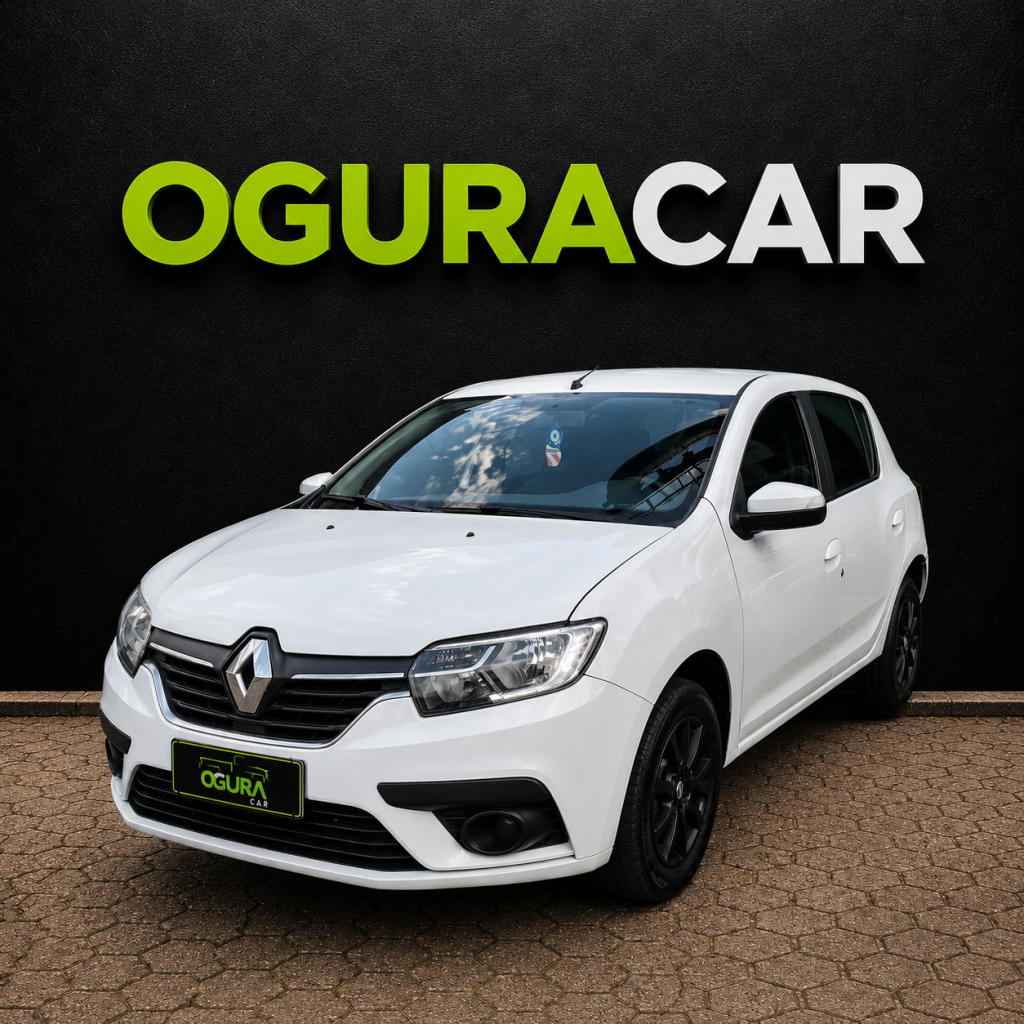 Renault Sandero SANDERO Zen Flex 1.0 12V 5p Mec. 2020