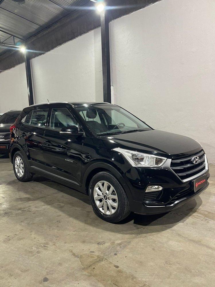 Hyundai Creta 1.6 16V FLEX ACTION AUTOMÁTICO 2022