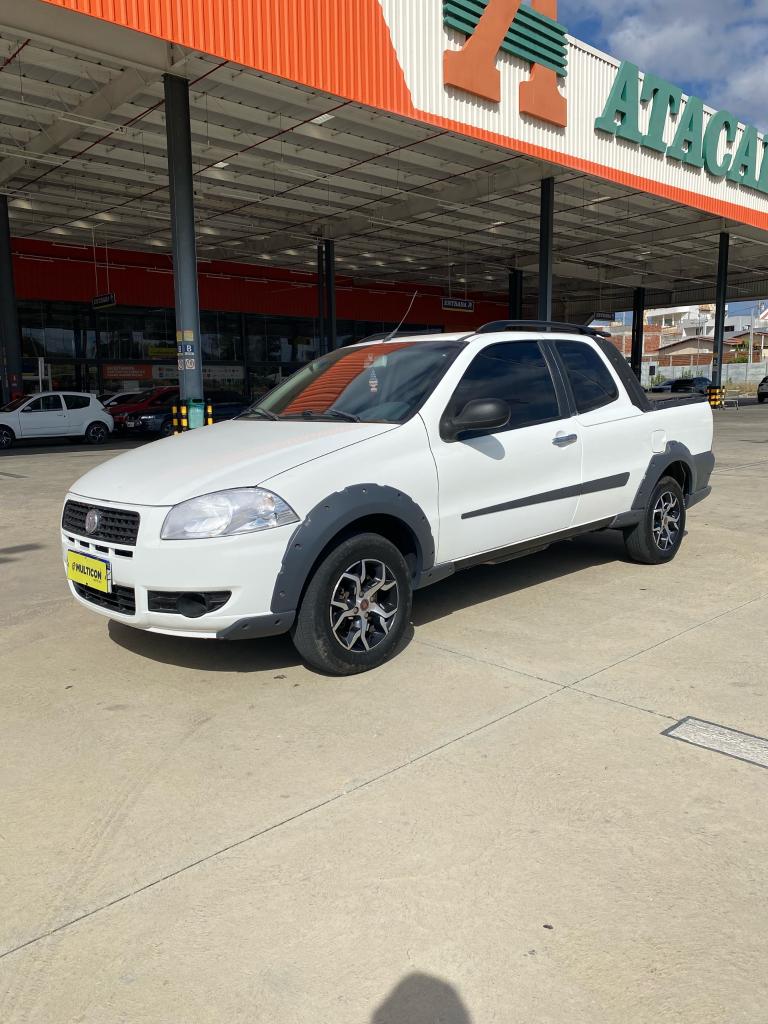 Fiat Strada WORKING 1.4 MPI FIRE FLEX 8V CD 2013