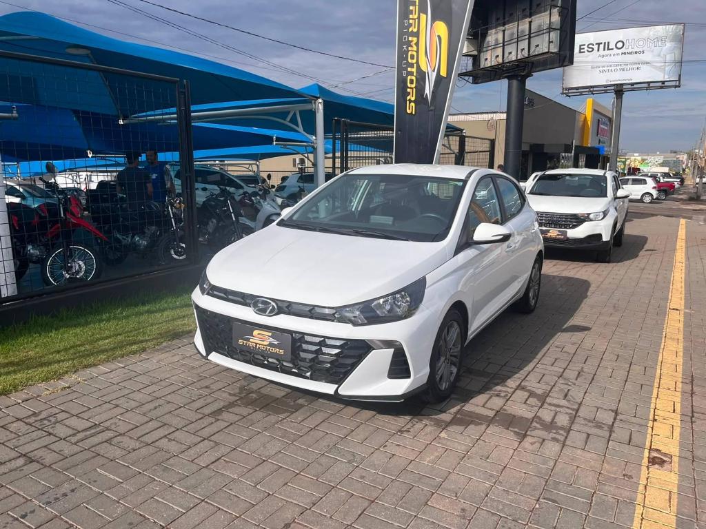 Hyundai Hb20