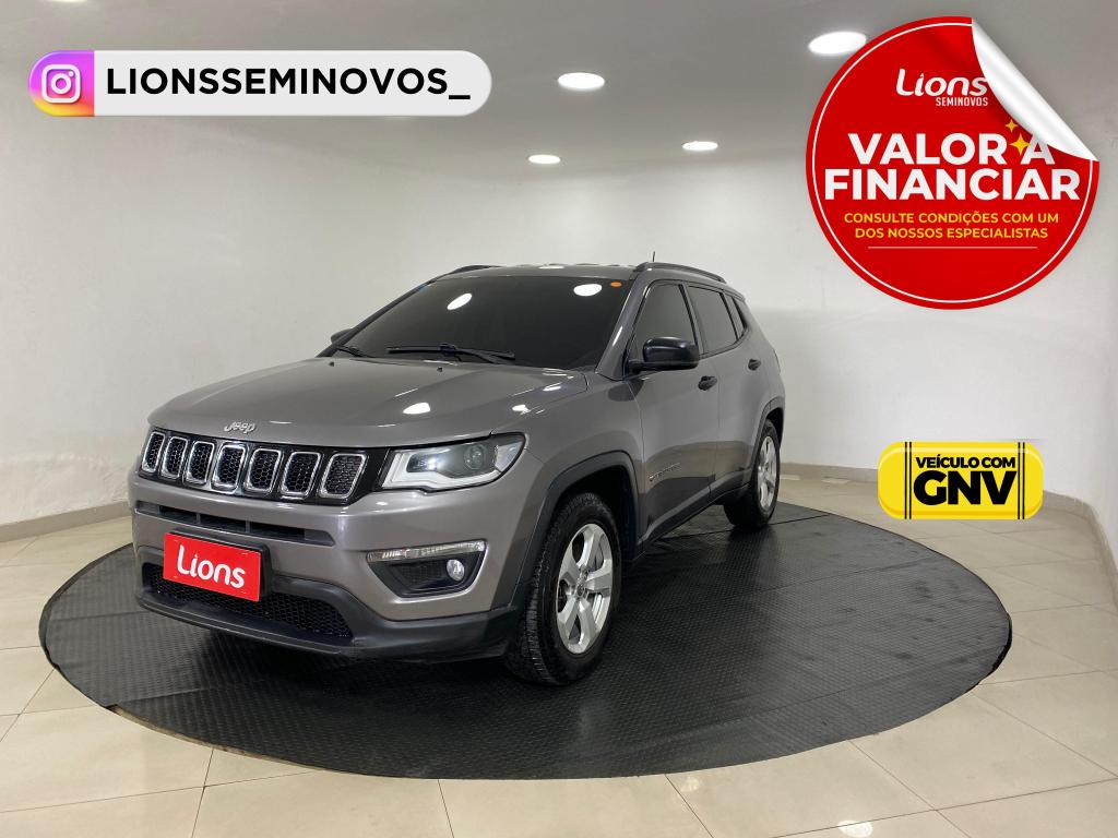 Jeep Compass COMPASS SPORT 2.0 4x2 Flex 16V Aut. 2018