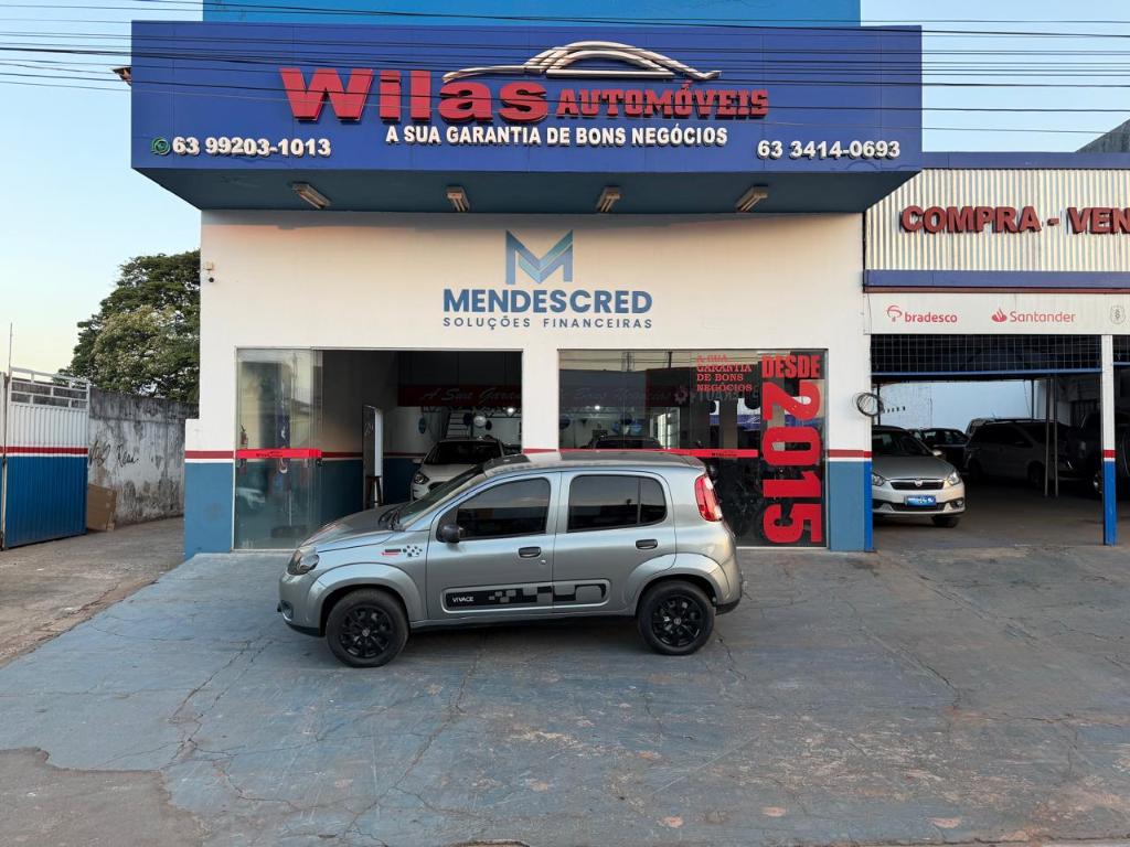 Fiat Uno VIVACE 1.0 EVO FIRE FLEX 8V 3P 2011