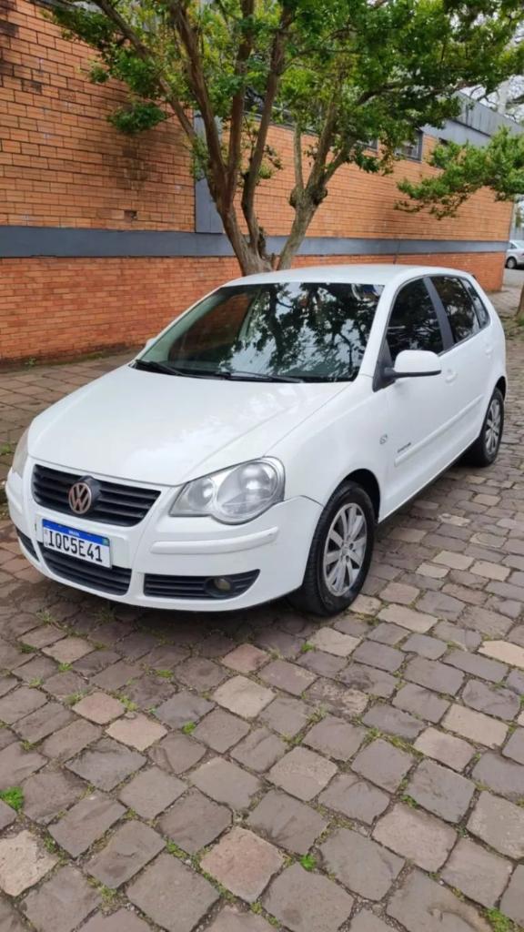 Volkswagen Polo SPORTLINE 1.6 8V FLEX 2009