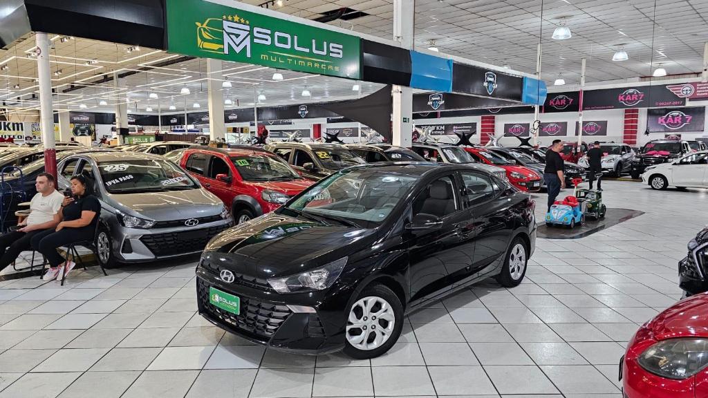 Hyundai Hb20S HB20S Comfort Plus 1.0 TB Flex 12V Mec. 2026