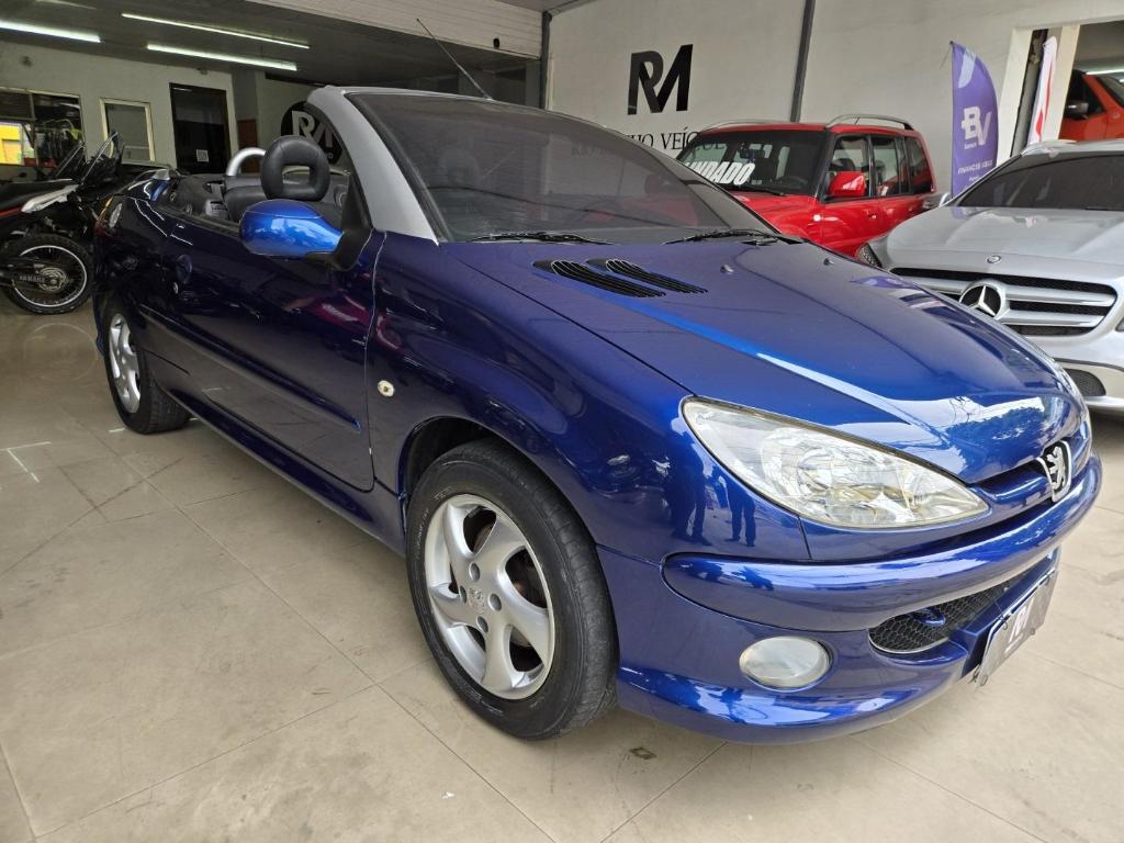 Peugeot 206 206 CC 1.6 16V 2p 2008
