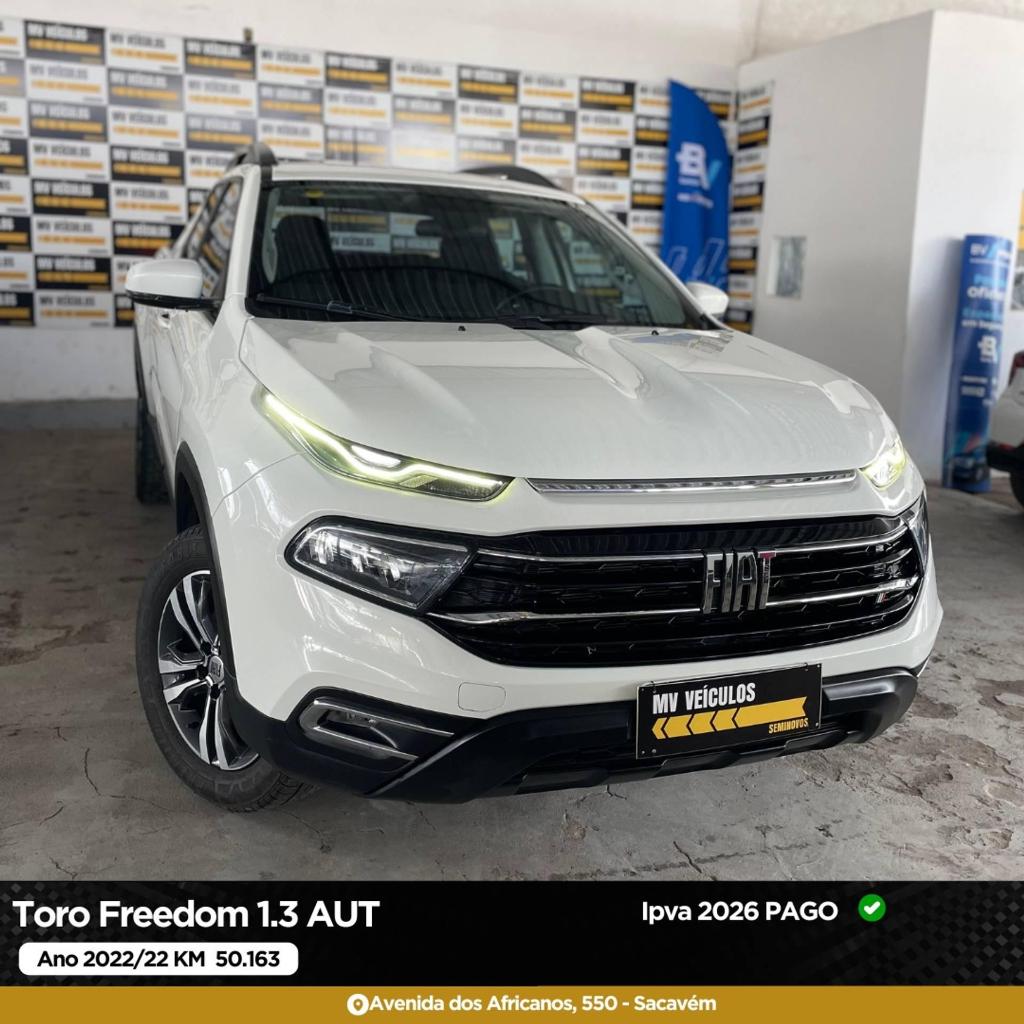 Fiat Toro FREEDOM 1.3 T270 4X2 FLEX AUT. 2023