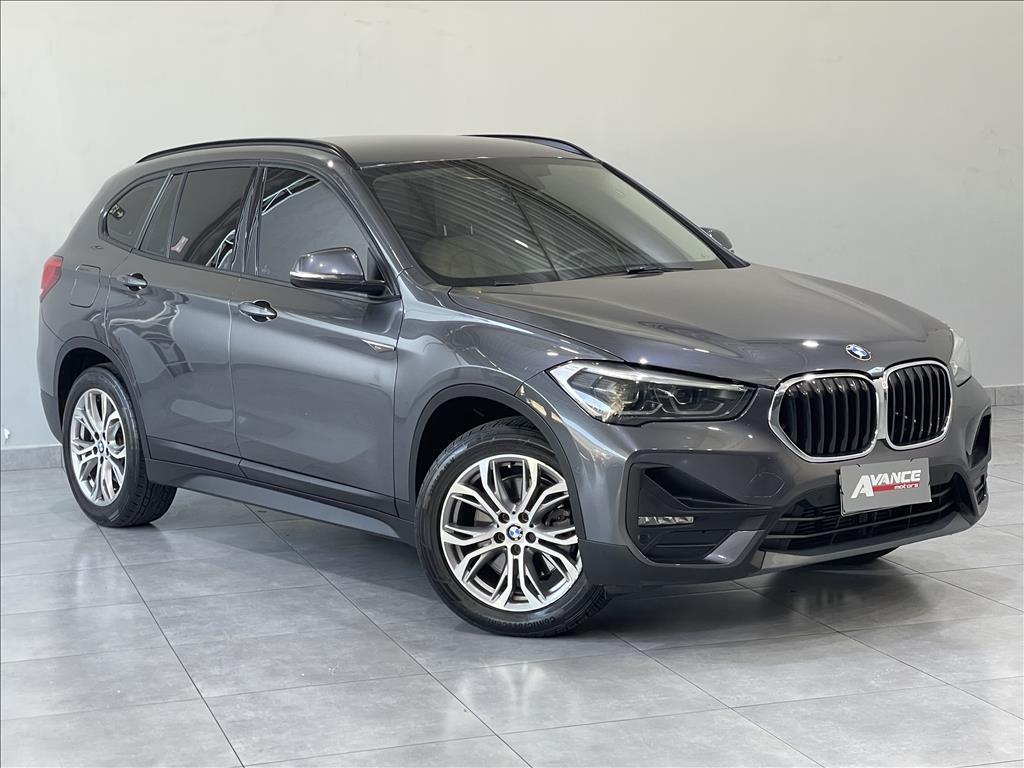 BMW X1 2.0 16V TURBO ACTIVEFLEX SDRIVE20I GP 4P AUTOMÁTICO 2021