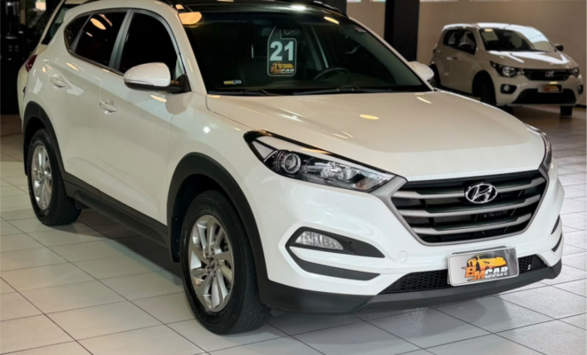Hyundai Tucson GLS 1.6 TURBO 16V AUT. 2021