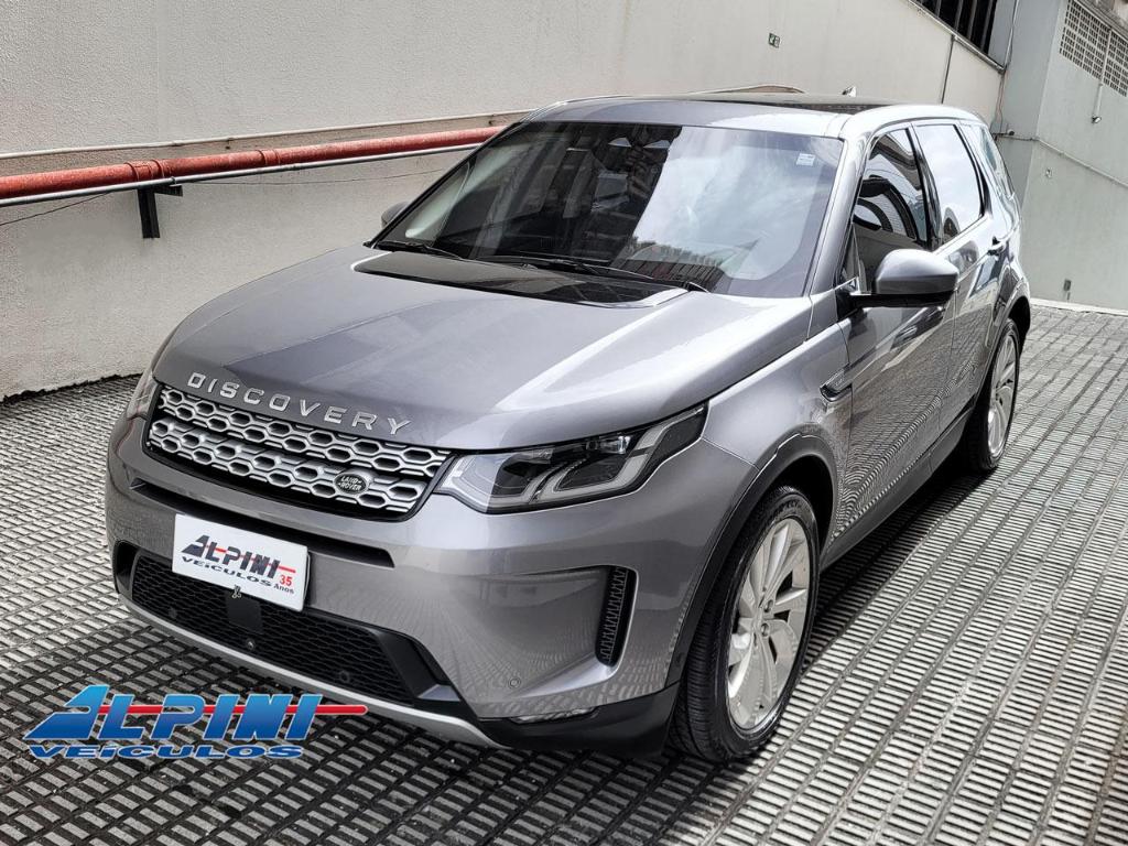 Land Rover Discovery 2022