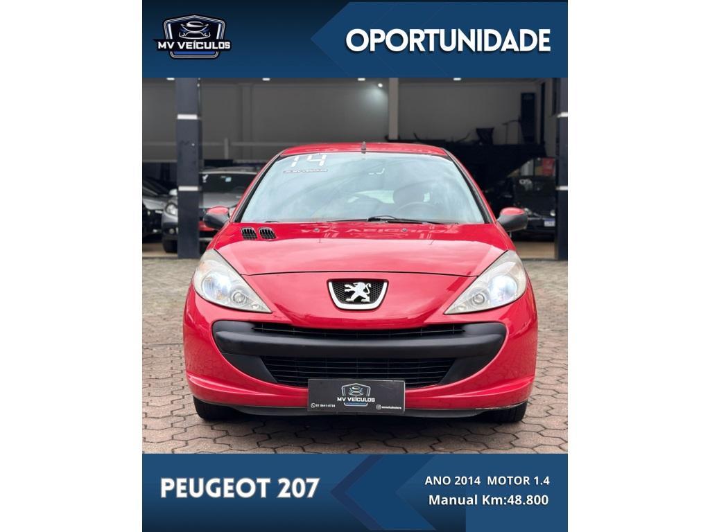 Peugeot 207 2014