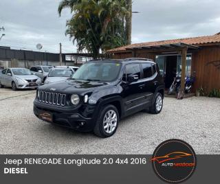 Foto do veículo Jeep Renegade 2.0 Tdi Multijet Longitude 4wd Auto