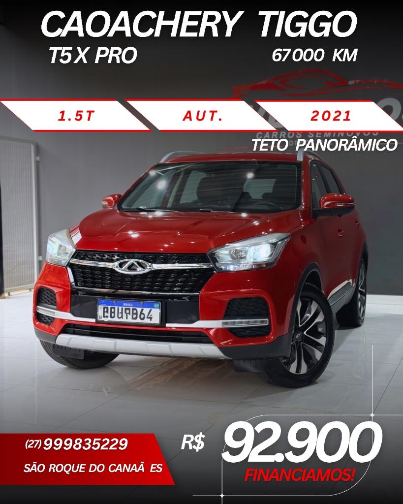 Caoa Chery Tiggo Txs Gasolina 2021