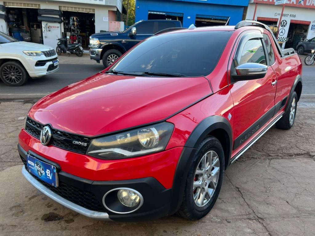 Volkswagen Saveiro 1.6 Total Flex Cabine Estendida Cross 2014
