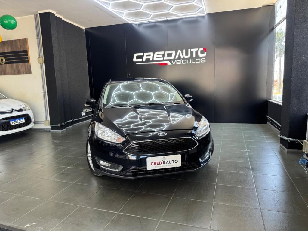 Ford Focus Focus 2.0 16V/SE/SE Plus Flex 5p Aut. 2017