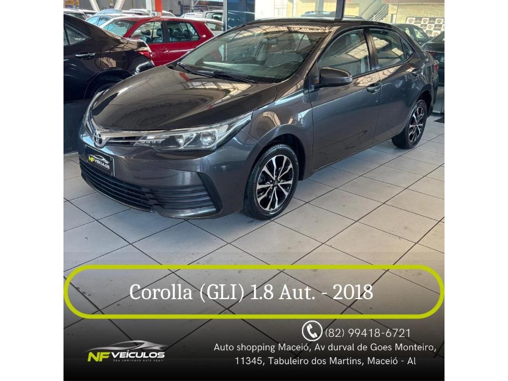 Toyota Corolla Corolla GLi 1.8 Flex 16V Mec. 2018