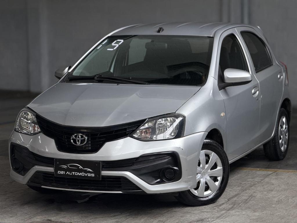 Toyota Etios X 1.3 16V AT FLEX 2019