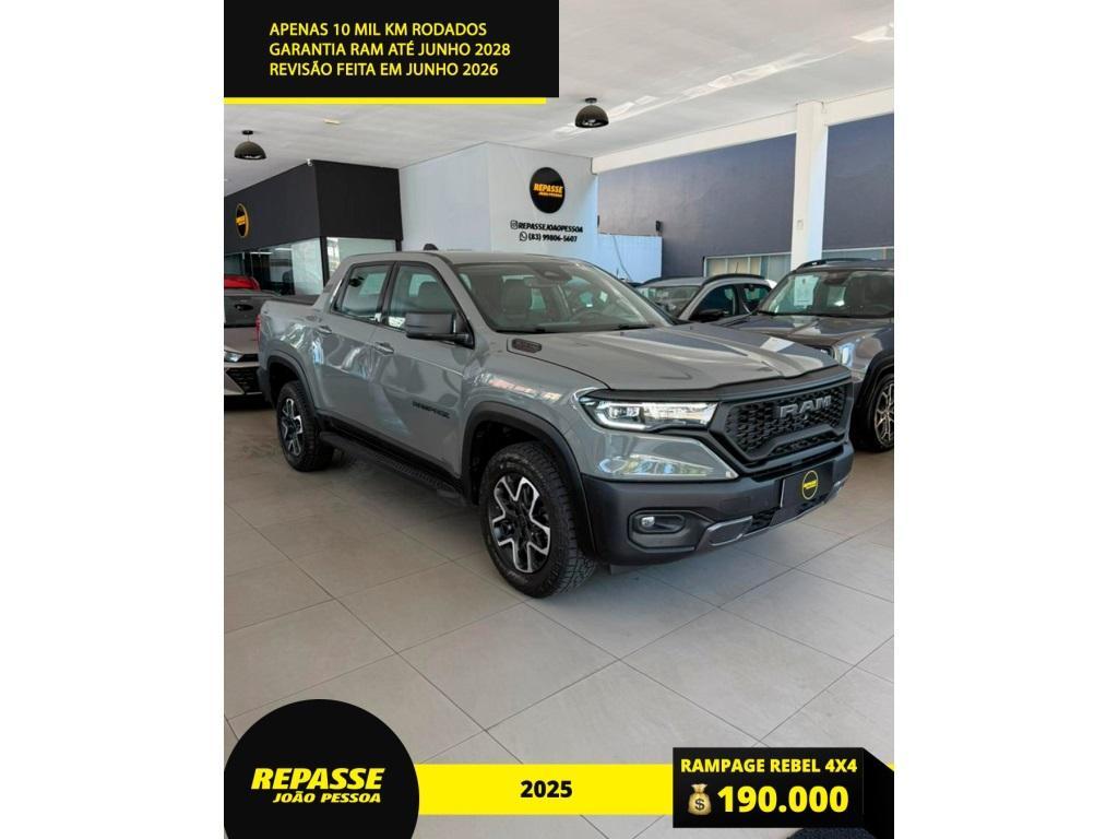 Ram Rampage 2.2 Td Rebel Auto 4wd 2025